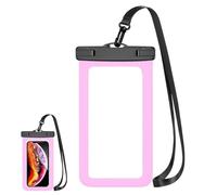 Protective Pouch - Waterproof Phone Case 11x20cm Smartphone Protective Cover Transparent Waterproof Touch Screen Bag With Secure & Lanyard Design | Accesso