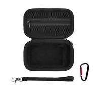 Protective Pouches For Action Cameras Mounting Tools Water Resistant Exterior Removable Dividers Storage Solution Lightweight Travel Camera Case