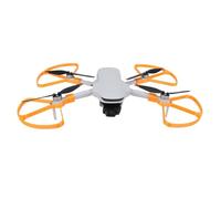 Protective Propeller Bumper Ring for ATOM 3 Drone Accessories Propeller Guard Anti-Collision Impact-resistant Prop Protectors Gimbal Guard (Orange)