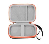 Protective Pu Casing For Rugged Portable Hard Drive 1tb 2tb 4tb Black Shell With Hand Strap Offers Drop For Impact Resistance And Custom Snug Fit For Safe Data Storage Transport