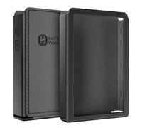 Protective PU Leather Case for H2 Portable HiFi Music Player, Shockproof & Durable, Black