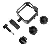 Protective Rabbit Cage, Compatible with GoPro, Max 2 | Panoramic frame accessory with cold shoe expansion, PC, about 30g(2)