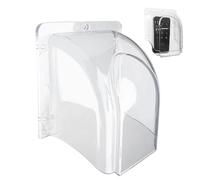 Protective Rain Shield for - Weatherproof Clear Cover, UV-Resistant Polycarbonate Material, Universal Fit Design, Easy Installation | Ring Camera Protector for Outdoor Keypad Use