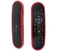 Protective Remote Cover for Sky Q Box Remote Control, Shockproof Case Also for Sky Glass/Stream TV Remote, Anti-Lost with Strap - Red (Please See Figure 2 Before Ordering)