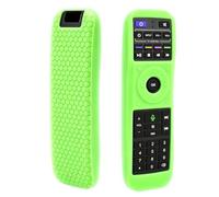 Protective Remote Shell with Full Body Coverage, Textured Silicone Grip, Easy Button Reach for Household Media Use Voice Remote Sleeve Textured Controller Skin Grip Shell Household Media Accessory