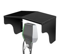Protective Roof Charging Station, Weatherproof Material, Electric Vehicle Cover, Robust Construction Design, Easy Assembly Mechanism, Sturdy Frame Structure, Charging Station Roof In Suitable For