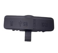 Protective Rubber Skin For D3200 Digital Camera Easy Installation Camera Side Guard Door Lid Rubber Unit