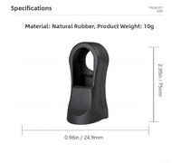 Protective Rubber Sleeve For For M12 FUEL Ratchet Wrenches 2566 20 And For 2567 20 To Limit External Harm(×1 Piece)