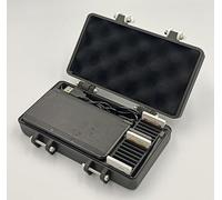 Protective Rugged Carrying Case for "New" 3DS - Holds 16 Games and USB Cable