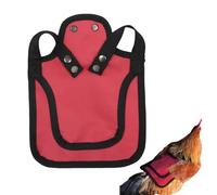 Protective Saddle for Hens - Protective and Breathable Cover | Back Protector Apron for Hens, Pigeons, Poultry, Chicken Cook, Outdoor Yard Garden Daily Breeding