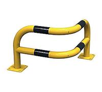 Protective Safety Barrier Steel Grey