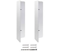 Protective Sealing for Garage Door Stainless Steel Resists Harsh Conditions Easyly to Install Garage Hardwares