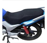 Protective Seat 1Pcs Motorcycle Seat Cover Mesh Fabric Breathable Motorbike Scooter Cushion Net Accessories(Large)