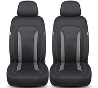 Protective seat Covers for Toyota Land Cruiser J30 from 2021 in Black/Grey TF2