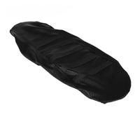 Protective Seat Motorcycles Accessories For H-ONDA CRF110F 2013-2025 2024 2023 2022 2021 2020 2019 Off-Road Motocross Seat Cover Waterproof(Black- Silver)