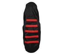 Protective Seat Off-Road Motocross Seat Cover Waterproof For H-ONDA CRF110F 2013-2025 2024 2023 2022 2021 2020 2019 Motorcycles Accessories(Black- Silver)