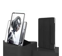 Protective Set for Redmagic 3 pro, Tablet Protective Case for RedMagic Gaming Tablet 3Pro, Magnetic Adsorption, Including One Piece of High - Definition Tempered Glass Screen Protector (Black)