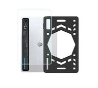 Protective Set for Redmagic 3 pro, TPU Soft Protective Case for RedMagic 3 Pro with Heat - Dissipation Function, Including One Piece of High - Definition Tempered Glass Screen Protector