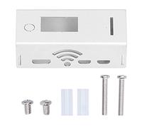 Protective Shell Aluminium Alloy Enclosure Case Cover for Zero Sturdy Durable Lightweight Silver Metal Housing with Screw Kit