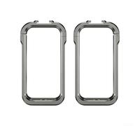 Protective Shell for Insta360 X6 Full Port for access Protective | Cold shoe mount, mic light support, aluminum alloy, gray finish, full protection
