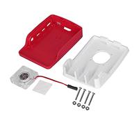 Protective Shell, Sturdy Easy Installation Enclosure Housing with Fan for (transparent fan)