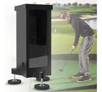 Protective Shield for Square Golf Launch Monitor, Golf Launch Monitor Case, imulator Enclosure, Suitable for Indoor and Outdoor Use