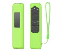 Protective Shockproof Silicone Case for Samsung BN5901432ABN5901480L Voice Remote Designed to Absorb Shock and Reduce Accidental Drop Risks (Green at Night)