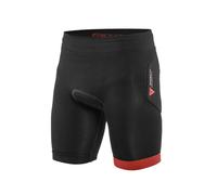 Protective shorts Dainese Scarabeo Shorts (Black/red) junior
