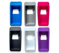 Protective Silicone Bumper Case for Pax PRO A920 - Device with Barcode (Black)