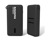 Protective Silicone Case Compatible for UGREEN 25000mAh 145W, Power Bank Dust Cover Skin Shell Power Supply Carrying Travel Storage Cover Charger Organizer (Case Only) (Black)