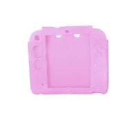 Protective Silicone Case Cover for Nintendo 2DS-Pink for Video Games