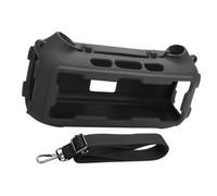 Protective Silicone Case for Boom 2 Outdoor Soundbar with Adjustable Shoulder Strap and Cutout Black Dustproof Housing Shell