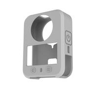 Protective Silicone Case for DJI Osmo 360 Camera, Shock-Proof Scratch-Proof Silicone Sleeve Cover Effectively Protector, Does Not Interfere with Quick-Release Adapter Mount (Gray)