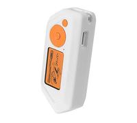 Protective Silicone Case for Flipper Zero, Shockproof Silicone Case, Guard Against Scratches, dust, and Drops (White)