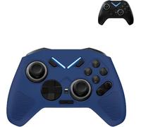 Protective Silicone Case for FLYDIGI Vader 4 Pro Game controller - Shockproof and Waterproof Cover for Ultimate Protection,Blue