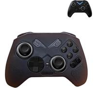 Protective Silicone Case for FLYDIGI Vader 4 Pro Game Controller - Shockproof and Waterproof Cover for Ultimate Protection,Black