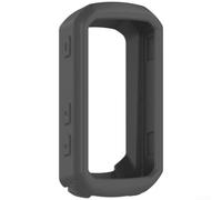 Protective Silicone Case for Garmin Edge 850 550 Full Coverage Shield Tough Shell Drop Resistant Bike for gps Protector Grey(Grey)