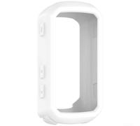Protective Silicone Case for Garmin Edge 850 550 Full Coverage Shield Tough Shell Drop Resistant Bike for gps Protector Grey(White)