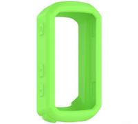 Protective Silicone Case for Garmin Edge 850 550 Full Coverage Shield Tough Shell Drop Resistant Bike for gps Protector Grey(Luminous Green)