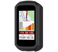 Protective Silicone Case for Garmin Edge 850, Lightweight Shockproof Cover, Slim Anti-Slip Skin for GPS Bike Computer, Durable Cycling Accessories (Black)