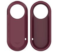 Protective Silicone Case for GARMIN Varia RTL515,Silicone Cover Sleeve Dustproof Anti-drop Protector for GARMIN Varia RTL515 (Wine red)