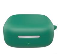 Protective Silicone Case for HUAWEI FreeArc with Carabiner Shock Resistance and Port Access (Green)