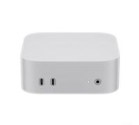Protective Silicone Case for Mac Mini M4Pro/M4 2024 Stylish and Functional Design (Transparent)
