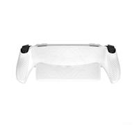 Protective Silicone Case for Playstation Portal Controller Featuring Built-in Bracket for Convenient Storage and Full Button Accessibility (black)