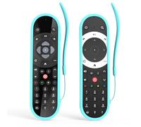 Protective Silicone Case for SKY Q Remote Control EC202, Sky Glass Remote, Skin-Friendly Anti-Lost With Shockproof Case for Sky (Only Cover) (Turquoise Blue)
