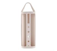 Protective Silicone Case for Sonos Roam 2 Speaker with Sl esign and Reliable Scratch and Dust Resistance (Off white)