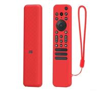 Protective Silicone Case For Sony RMF TX920U TX910U Remote With Snug Fit Cover And Convenient Lanyard For Easy Carrying(Red)