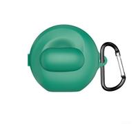 Protective Silicone Case for Soundcore V40i Earbuds Anti-Scratch Soft Shell with Lanyard Red(Green)