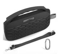 Protective Silicone Case for SoundLinkFlex Portable Speaker, Custom Fit for Easy Access to Ports and Buttons (Black)
