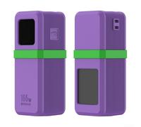 Protective Silicone Case For UGREEN Nexode Power Bank 20000MAh 165W Power Bank, Robust Display Protection Dustproof(Purple)